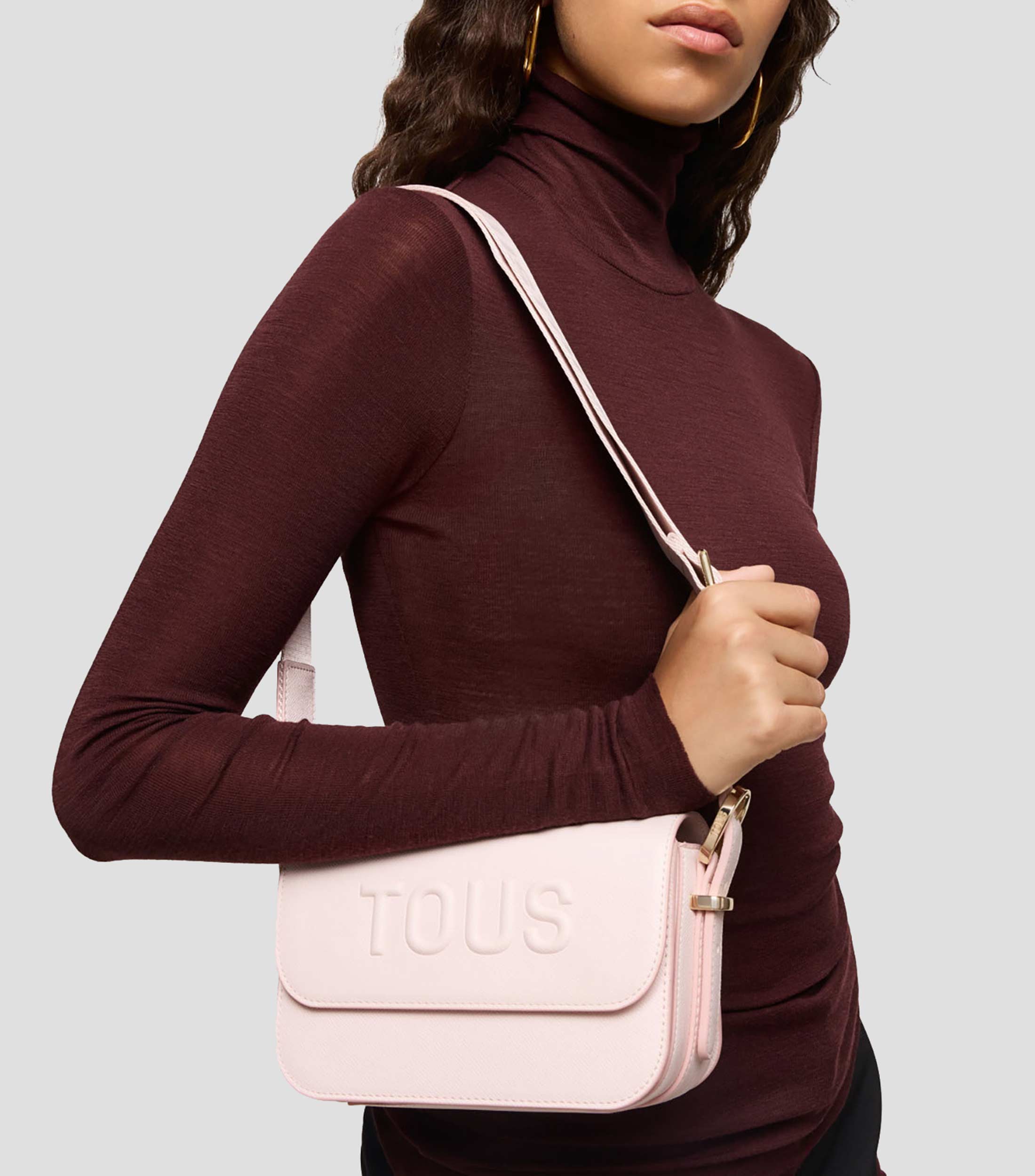 Bolsa Crossbody Liso Mujer